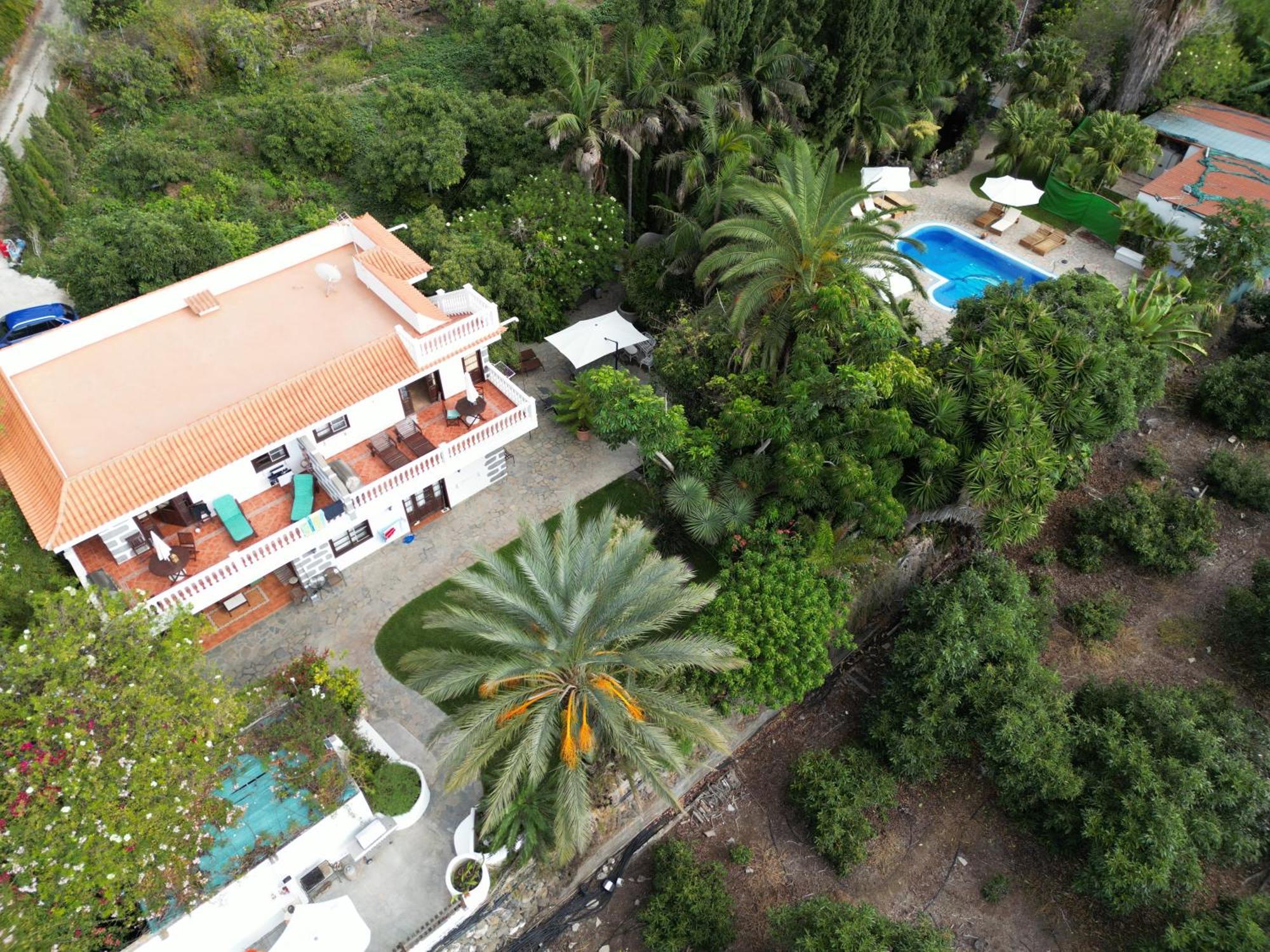 El Time Villa Tijarafe Bagian luar foto